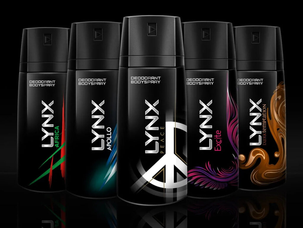 marca lynx en el país Reino Unido