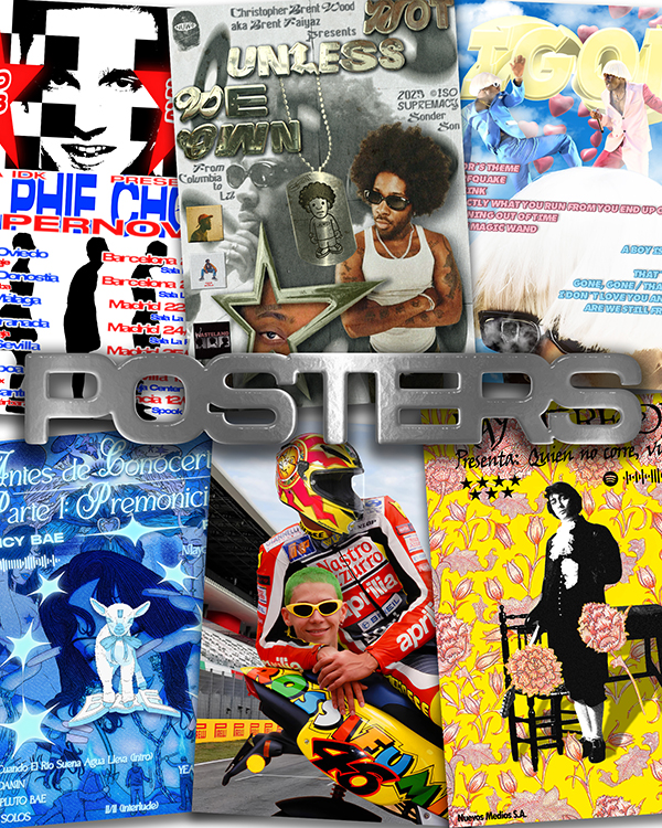 proyecto portfolio posters