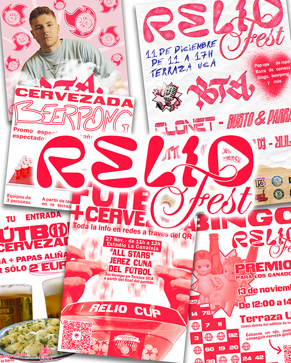 proyecto portfolio reliofest