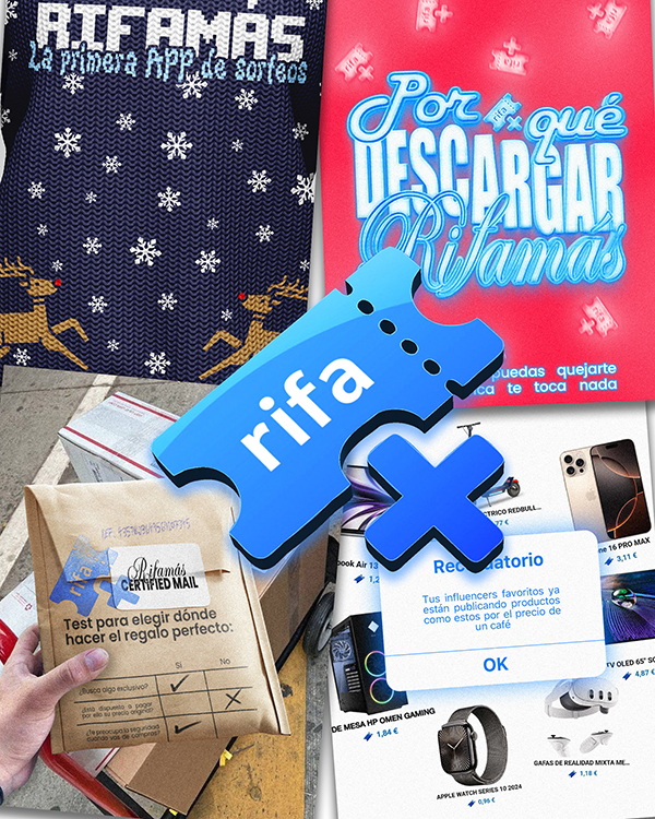 proyecto portfolio rifamas